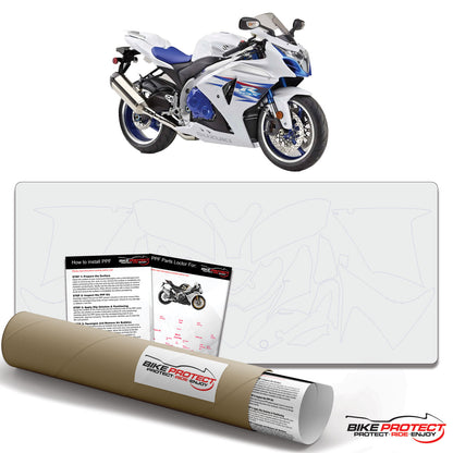 Suzuki GSX-R1000 (2012 - 2016) PPF Paint Protection Film Kit