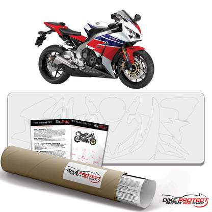 Honda CBR1000 RR (2012-2016) PPF Paint Protection Film Kit