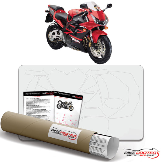 Honda CBR900 RR Fireblade (2003-2004) PPF Paint Protection Film Kit