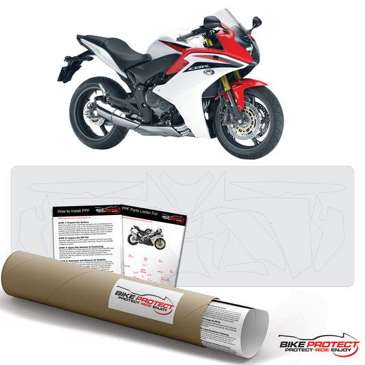 Honda CBR600 F (2011-2013) PPF Paint Protection Film Kit