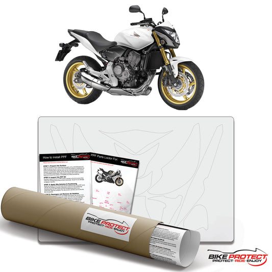 Honda CB600F Hornet (2011-2013) PPF Paint Protection Film Kit