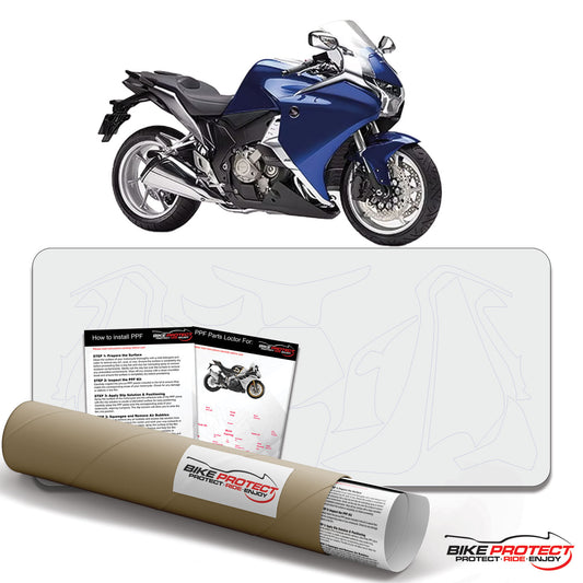 Honda VFR1200 F (2010-2017) PPF Paint Protection Film Kit