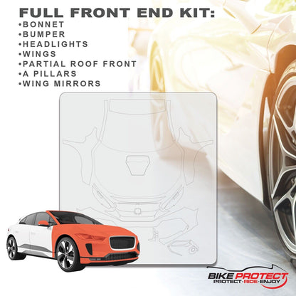 Honda Civic Type R FK8 (2017 - 2021) PPF Paint Protection Film Kit
