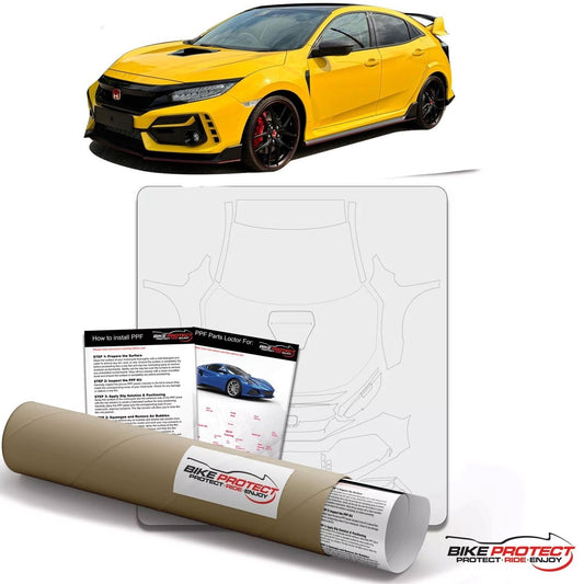Honda Civic Type R FK8 (2017 - 2021) PPF Paint Protection Film Kit