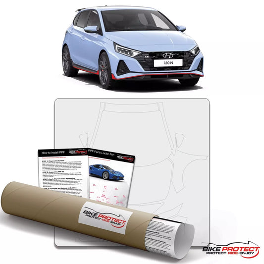 Hyundai I20N (2020 - 2024) PPF Paint Protection Film Kit