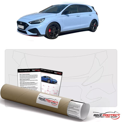 Hyundai I30N (2018 - 2024) PPF Paint Protection Film Kit