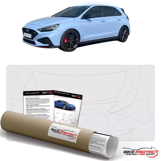 Hyundai I30N (2018 - 2024) PPF Paint Protection Film Kit