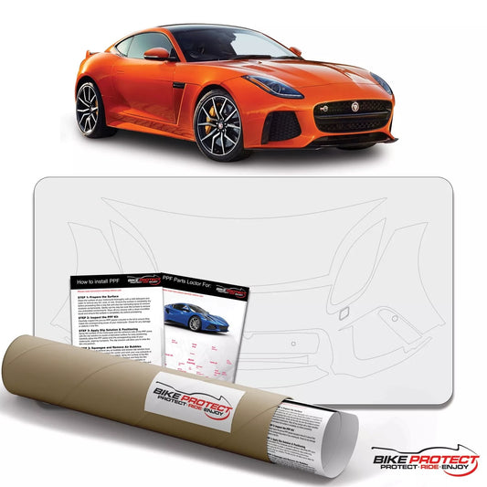 Jaguar F-Type SVR (2016 - 2020) PPF Paint Protection Film Kit