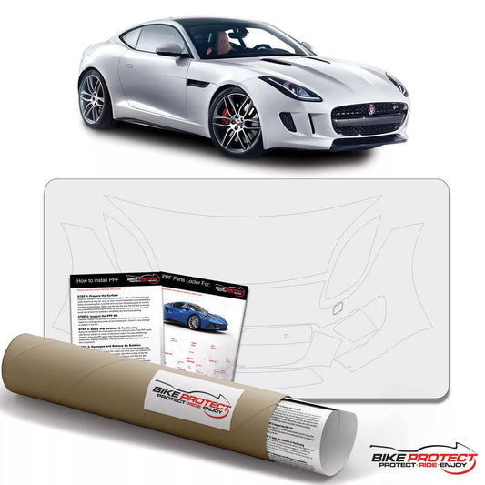 Jaguar F-Type R (2014 - 2017) PPF Paint Protection Film Kit
