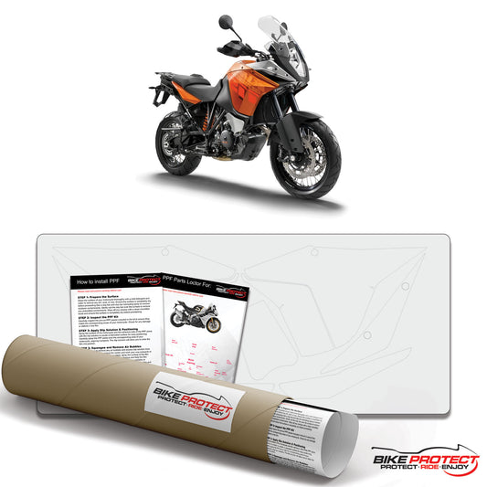 KTM 1190 Adventure (2013-2017) PPF Paint Protection Film Kit