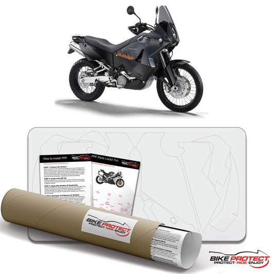 KTM 990 Adventure (2007-2012) PPF Paint Protection Film Kit