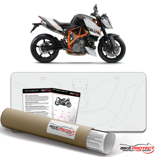 KTM 990 SuperDuke R (2007-2013) PPF Paint Protection Film Kit