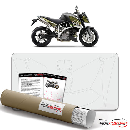 KTM 990 SuperDuke (2007-2013) PPF Paint Protection Film Kit