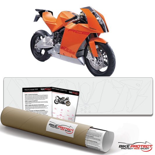 KTM RC8 (2008-2015) PPF Paint Protection Film Kit