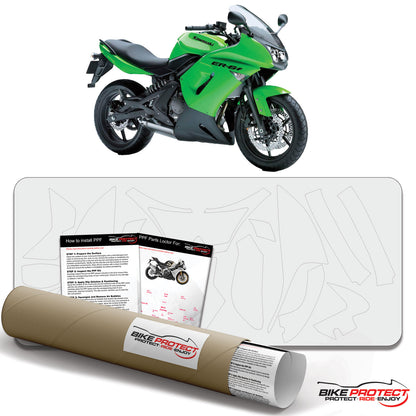 Kawasaki ER-6F (2006-2008) PPF Paint Protection Film Kit