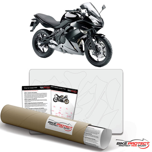 Kawasaki ER-6F (2009-2011) PPF Paint Protection Film Kit