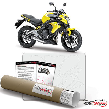 Kawasaki ER-6N (2012-2017) PPF Paint Protection Film Kit