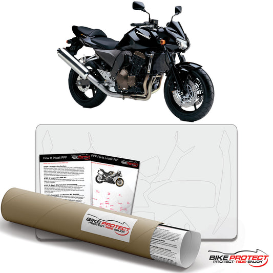 Kawasaki Z750 (2003-2006) PPF Paint Protection Film Kit