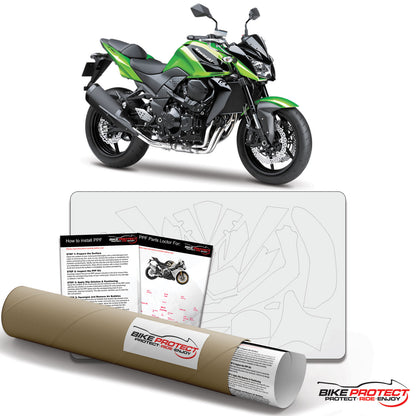 Kawasaki Z750R (2011-2012) PPF Paint Protection Film Kit