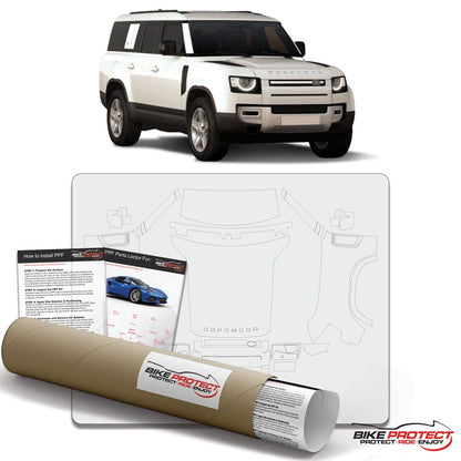 Land Rover Defender 110 (2020 - 2025) PPF Paint Protection Film Kit