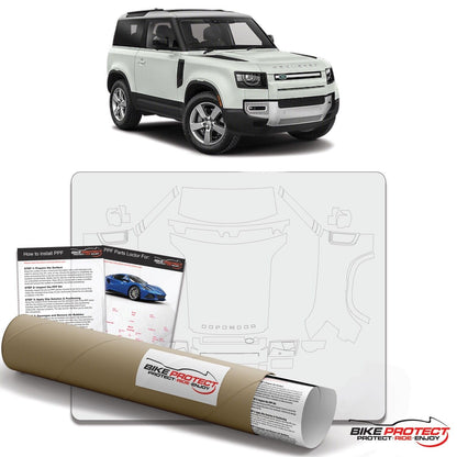 Land Rover Defender 90 (2020 - 2025) PPF Paint Protection Film Kit