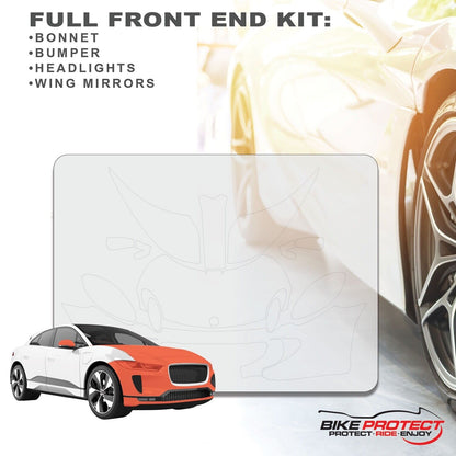 Lotus Elise S2 (2000 - 2009) PPF Paint Protection Film Full Front End Kit