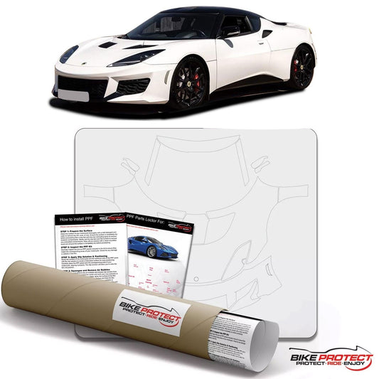 Lotus Evora 400 (2009 - 2021) PPF Paint Protection Film Kit