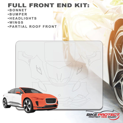 Lotus Exige Cup 430 (2018 - 2019) PPF Paint Protection Film Full Front End Kit