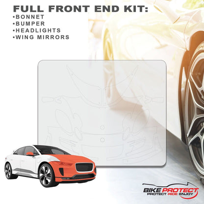 Lotus Exige S2 (2009 - 2011) PPF Paint Protection Film Full Front End Kit