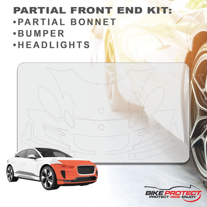 Lotus Exige S2 (2009 - 2011) PPF Paint Protection Film Partial Front End Kit