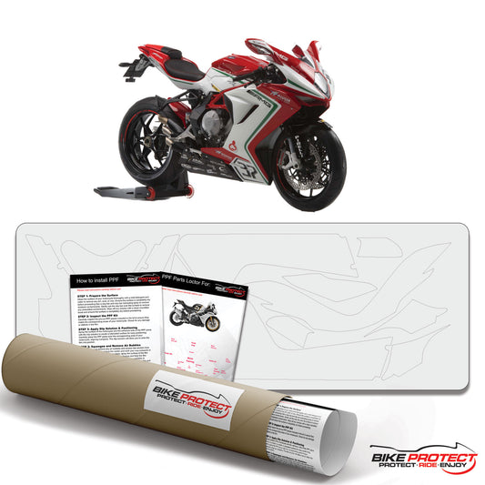 MV Agusta F3 675 (2012 - 2021) PPF Paint Protection Film Kit