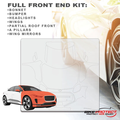 Mini Countryman U25 (2024 - 2025) PPF Paint Protection Film Full Front End Kit