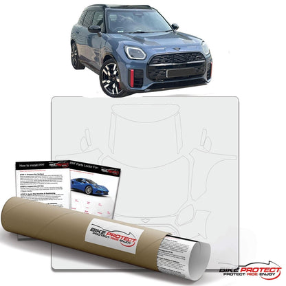 Mini Countryman U25 (2024 - 2025) PPF Paint Protection Film Kit