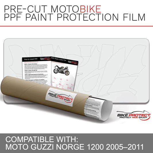 Moto Guzzi Norge 1200 (2005 - 2011) PPF Paint Protection Film Kit