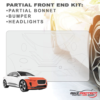 Nissan Juke (2020 - 2025) PPF Paint Protection Film Partial Front End Kit