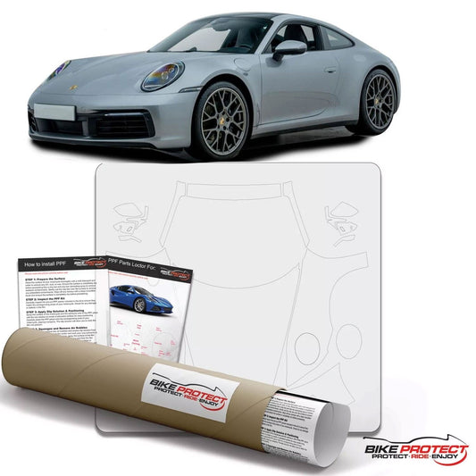 Porsche 911 Carrera 992 (2019 - 2025) PPF Paint Protection Film Kit