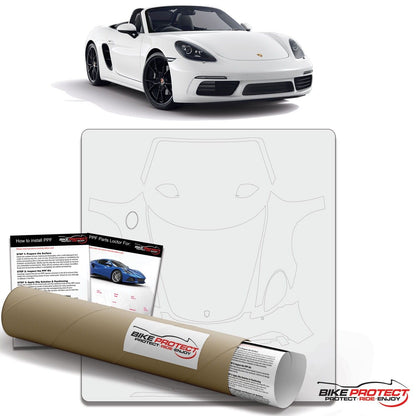 Porsche 718 Boxster (2018 - 2025) PPF Paint Protection Film Kit