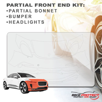 Porsche 718 Boxster (2018 - 2025) PPF Paint Protection Film Partial Front End Kit