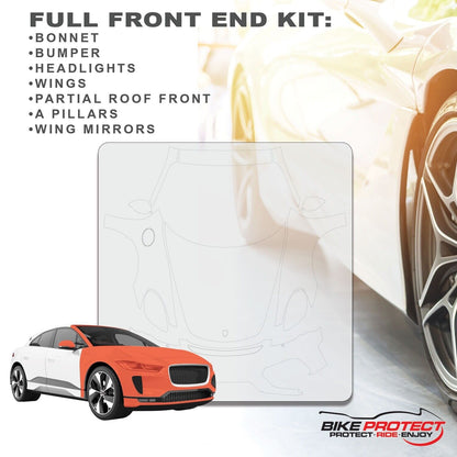 Porsche Cayman GT4 718 (2020 - 2025) PPF Paint Protection Film Full Front End Kit