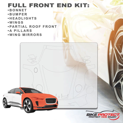 Porsche 911 GT3 992 (2021 - 2025) PPF Paint Protection Film Full Front End Kit
