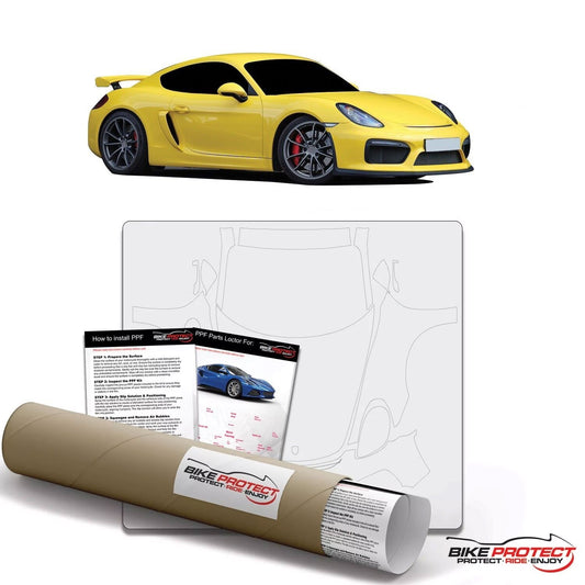Porsche Cayman GT4 (2015 - 2016) PPF Paint Protection Film Kit