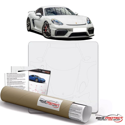 Porsche Cayman GT4 718 (2020 - 2025) PPF Paint Protection Film Kit