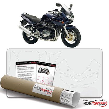 Suzuki Bandit 1200S (2004 - 2005) PPF Paint Protection Film Kit