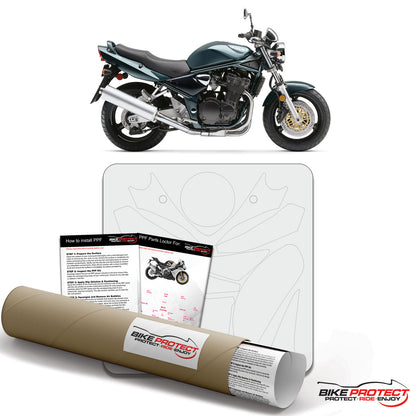 Suzuki Bandit 1200S (2000 - 2004) PPF Paint Protection Film Kit