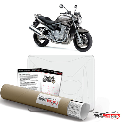 Suzuki Bandit 1250 (2007 - 2012) PPF Paint Protection Film Kit