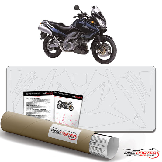 Suzuki DL1000 V-Strom (2006 - 2010) PPF Paint Protection Film Kit