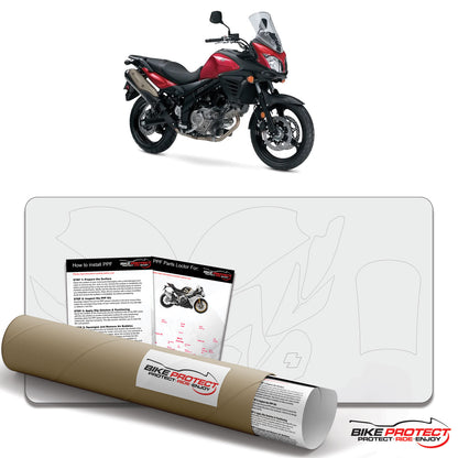 Suzuki DL650 V-Strom (2011 - 2016) PPF Paint Protection Film Kit