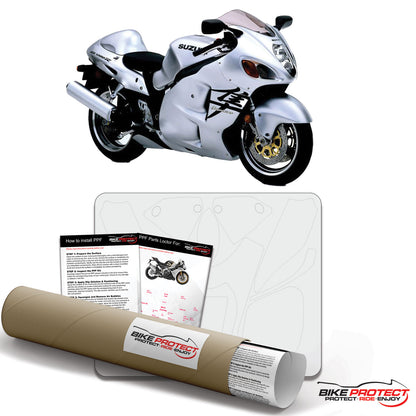 Suzuki GSX1300R Hayabusa (1999 - 2007) PPF Paint Protection Film Kit