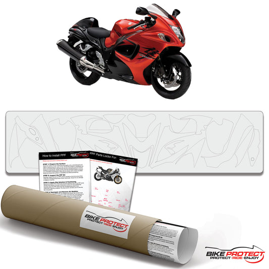 Suzuki GSX1300R Hayabusa (2008 - 2018) PPF Paint Protection Film Kit