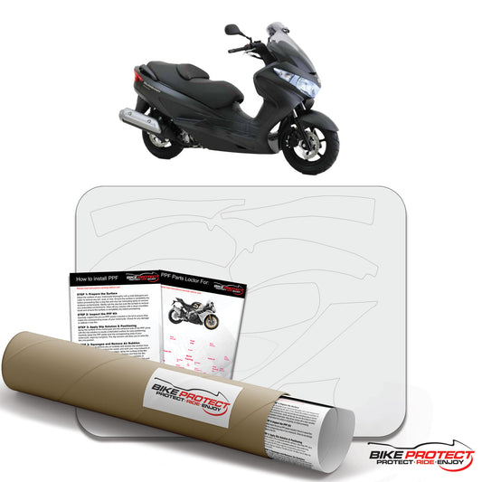 Suzuki Burgman 125 (2002 - 2011) PPF Paint Protection Film Kit